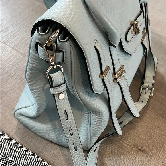 Rebecca Minkoff Light Blue Shoulder Bag - Picture 3 of 7